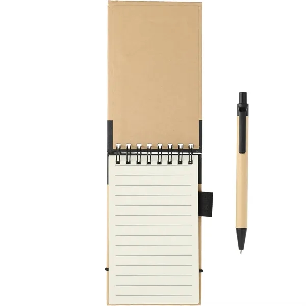 FSC® Mix 5" x 3" Recycled Jotter with Pen - FSC® Mix 5" x 3" Recycled Jotter with Pen - Image 1 of 29