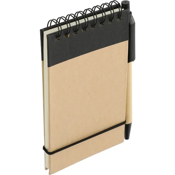 FSC® Mix 5" x 3" Recycled Jotter with Pen - FSC® Mix 5" x 3" Recycled Jotter with Pen - Image 2 of 29