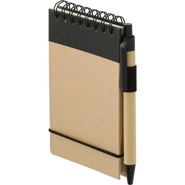 FSC® Mix 5" x 3" Recycled Jotter with Pen - FSC® Mix 5" x 3" Recycled Jotter with Pen - Image 3 of 29