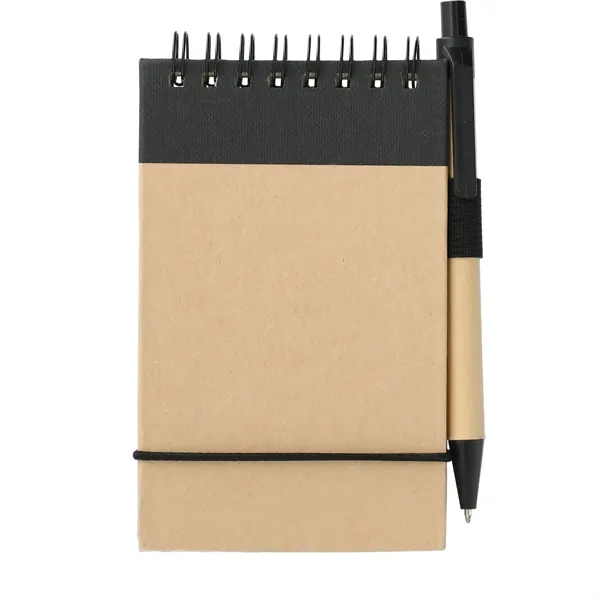 FSC® Mix 5" x 3" Recycled Jotter with Pen - FSC® Mix 5" x 3" Recycled Jotter with Pen - Image 4 of 29