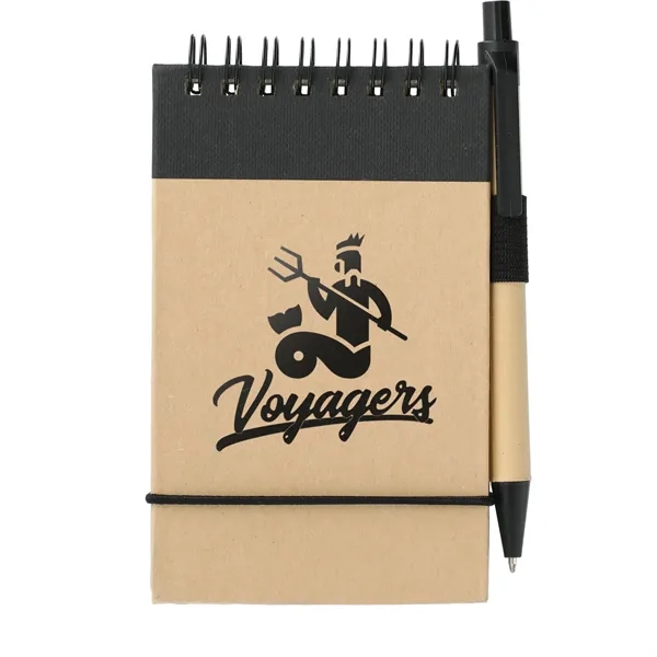 FSC® Mix 5" x 3" Recycled Jotter with Pen - FSC® Mix 5" x 3" Recycled Jotter with Pen - Image 6 of 29