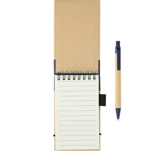 FSC® Mix 5" x 3" Recycled Jotter with Pen - FSC® Mix 5" x 3" Recycled Jotter with Pen - Image 7 of 29