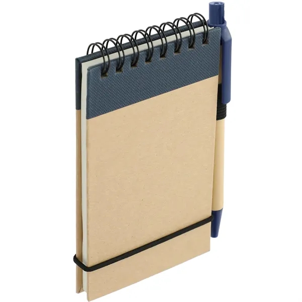 FSC® Mix 5" x 3" Recycled Jotter with Pen - FSC® Mix 5" x 3" Recycled Jotter with Pen - Image 8 of 29