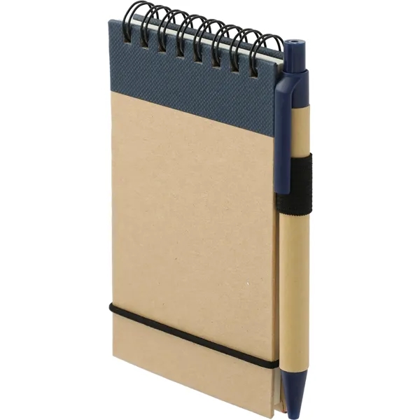 FSC® Mix 5" x 3" Recycled Jotter with Pen - FSC® Mix 5" x 3" Recycled Jotter with Pen - Image 9 of 29