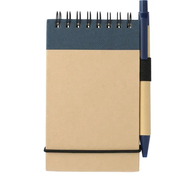 FSC® Mix 5" x 3" Recycled Jotter with Pen - FSC® Mix 5" x 3" Recycled Jotter with Pen - Image 10 of 29