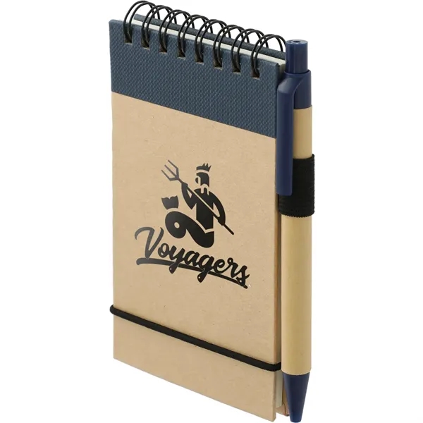 FSC® Mix 5" x 3" Recycled Jotter with Pen - FSC® Mix 5" x 3" Recycled Jotter with Pen - Image 11 of 29