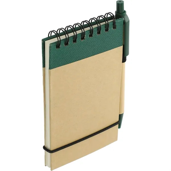 FSC® Mix 5" x 3" Recycled Jotter with Pen - FSC® Mix 5" x 3" Recycled Jotter with Pen - Image 13 of 29