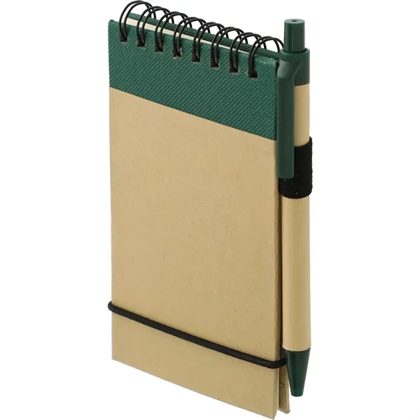 FSC® Mix 5" x 3" Recycled Jotter with Pen - FSC® Mix 5" x 3" Recycled Jotter with Pen - Image 14 of 29