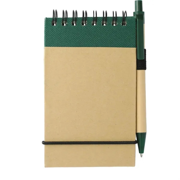 FSC® Mix 5" x 3" Recycled Jotter with Pen - FSC® Mix 5" x 3" Recycled Jotter with Pen - Image 15 of 29