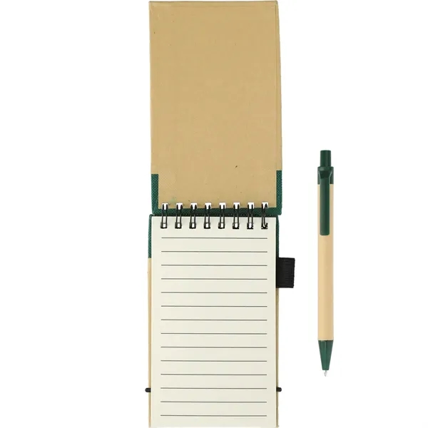 FSC® Mix 5" x 3" Recycled Jotter with Pen - FSC® Mix 5" x 3" Recycled Jotter with Pen - Image 16 of 29