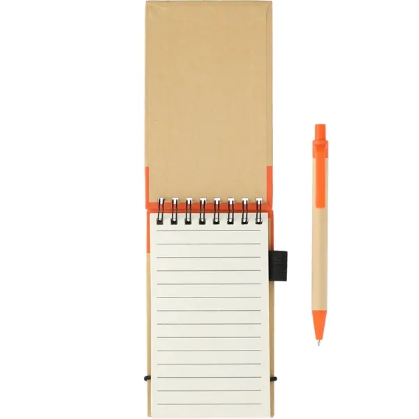 FSC® Mix 5" x 3" Recycled Jotter with Pen - FSC® Mix 5" x 3" Recycled Jotter with Pen - Image 20 of 29