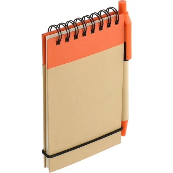 FSC® Mix 5" x 3" Recycled Jotter with Pen - FSC® Mix 5" x 3" Recycled Jotter with Pen - Image 21 of 29