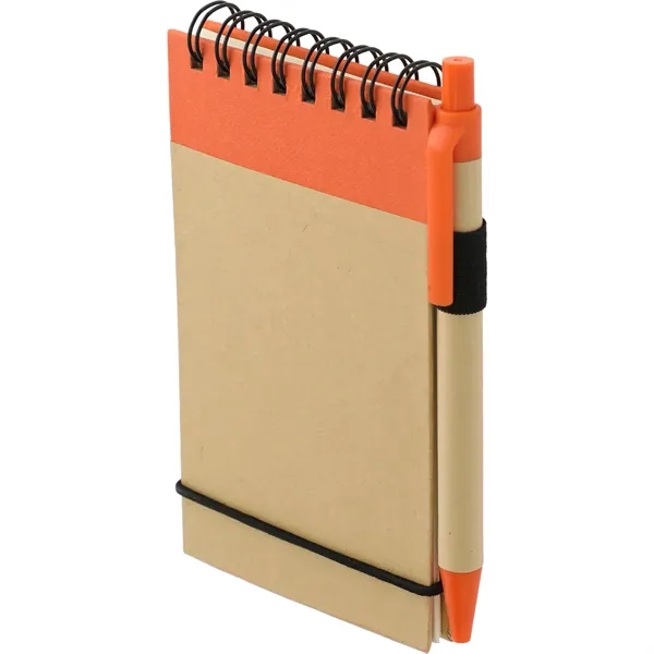 FSC® Mix 5" x 3" Recycled Jotter with Pen - FSC® Mix 5" x 3" Recycled Jotter with Pen - Image 22 of 29