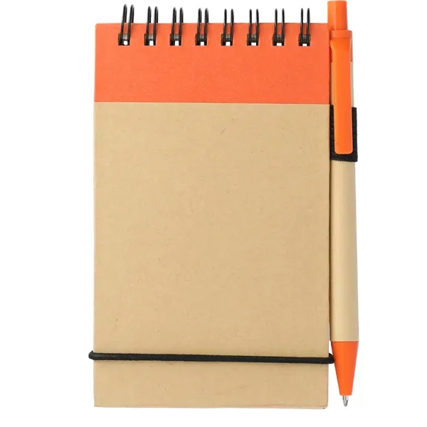 FSC® Mix 5" x 3" Recycled Jotter with Pen - FSC® Mix 5" x 3" Recycled Jotter with Pen - Image 23 of 29