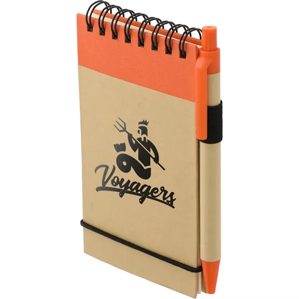 FSC® Mix 5" x 3" Recycled Jotter with Pen - FSC® Mix 5" x 3" Recycled Jotter with Pen - Image 24 of 29