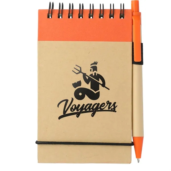 FSC® Mix 5" x 3" Recycled Jotter with Pen - FSC® Mix 5" x 3" Recycled Jotter with Pen - Image 25 of 29