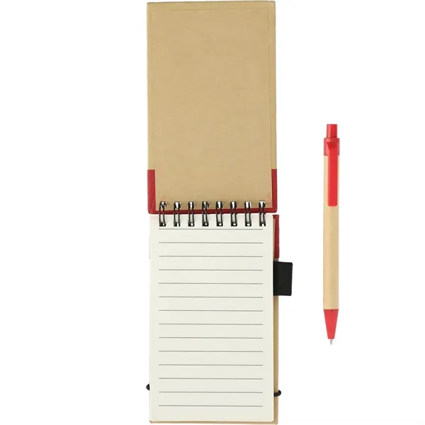 FSC® Mix 5" x 3" Recycled Jotter with Pen - FSC® Mix 5" x 3" Recycled Jotter with Pen - Image 26 of 29