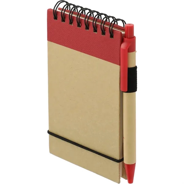 FSC® Mix 5" x 3" Recycled Jotter with Pen - FSC® Mix 5" x 3" Recycled Jotter with Pen - Image 27 of 29