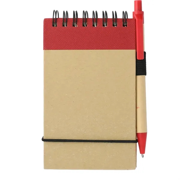 FSC® Mix 5" x 3" Recycled Jotter with Pen - FSC® Mix 5" x 3" Recycled Jotter with Pen - Image 28 of 29