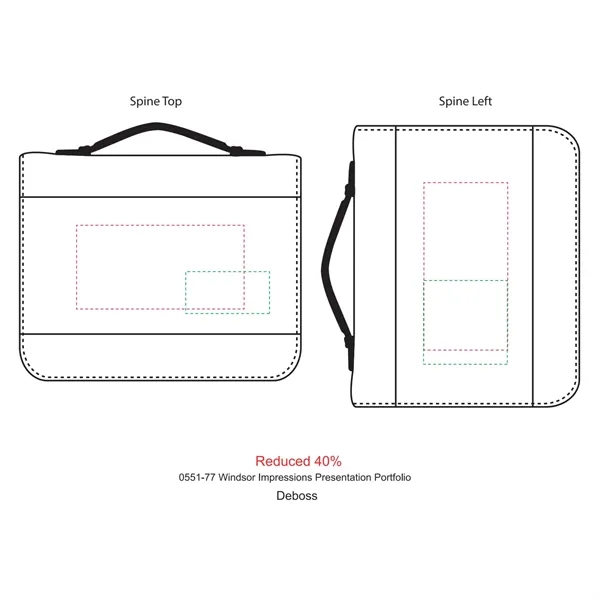 FSC® Mix Windsor Impressions Presentation Portfoli - FSC® Mix Windsor Impressions Presentation Portfoli - Image 1 of 6