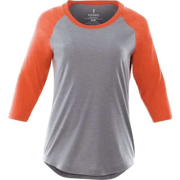 Custom Women's DAKOTA Three Quarter Tee