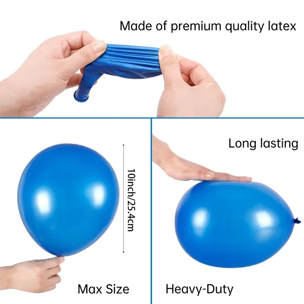 Rainbow Balloons 10 /12 Inch Multicolor Round - Rainbow Balloons 10 /12 Inch Multicolor Round - Image 1 of 4