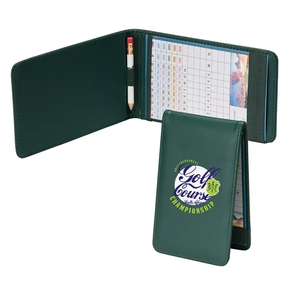 Golf Scorecard Holder-Ultrahide Simulated Leather (2 Colors) - Golf Scorecard Holder-Ultrahide Simulated Leather (2 Colors) - Image 2 of 2