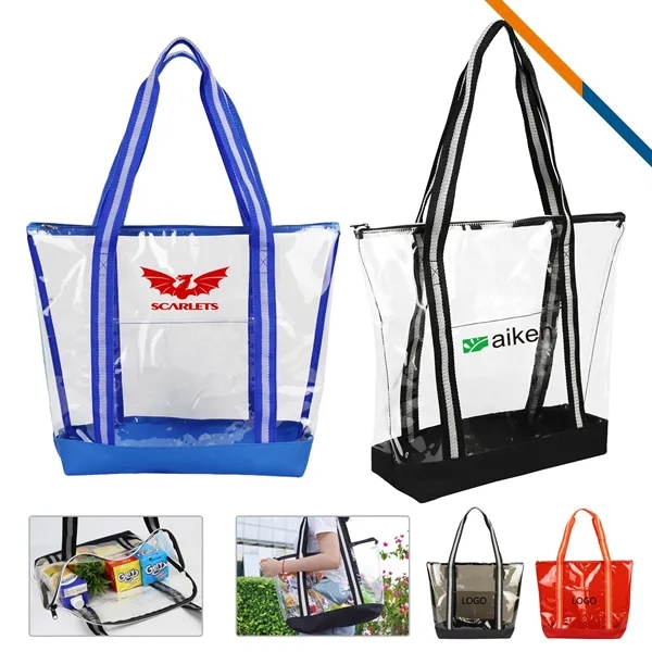 Audi Clear Tote Bag - Audi Clear Tote Bag - Image 0 of 6