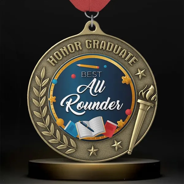 UV Printed Education Medals - UV Printed Education Medals - Image 0 of 10