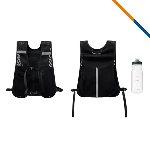 PaceSip Sport Hydration Vest - PaceSip Sport Hydration Vest - Image 4 of 12