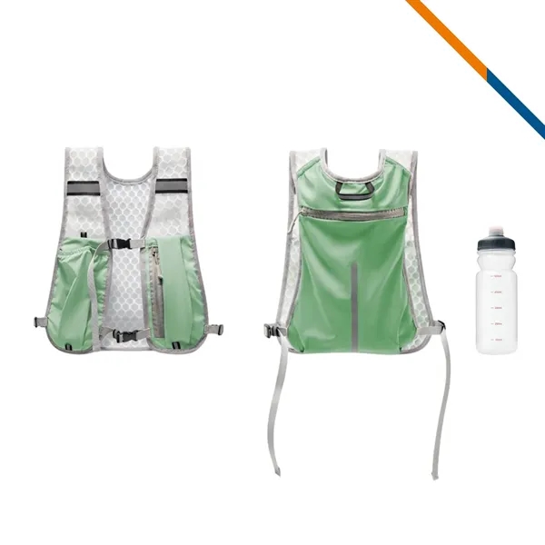 PaceSip Sport Hydration Vest - PaceSip Sport Hydration Vest - Image 8 of 12