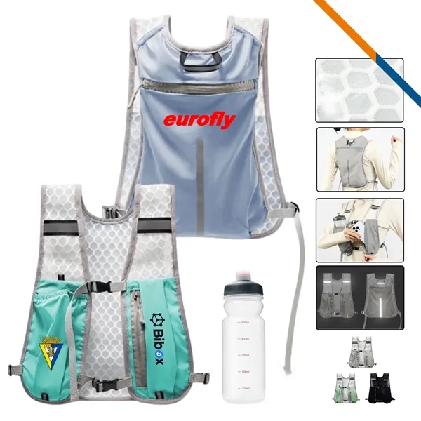 PaceSip Sport Hydration Vest - PaceSip Sport Hydration Vest - Image 0 of 12