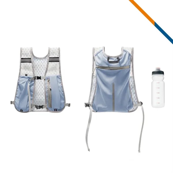 PaceSip Sport Hydration Vest - PaceSip Sport Hydration Vest - Image 10 of 12
