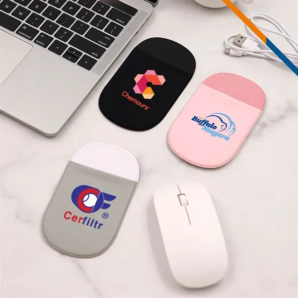 Venkli Stick On Laptop Mouse Pouch - Venkli Stick On Laptop Mouse Pouch - Image 1 of 9