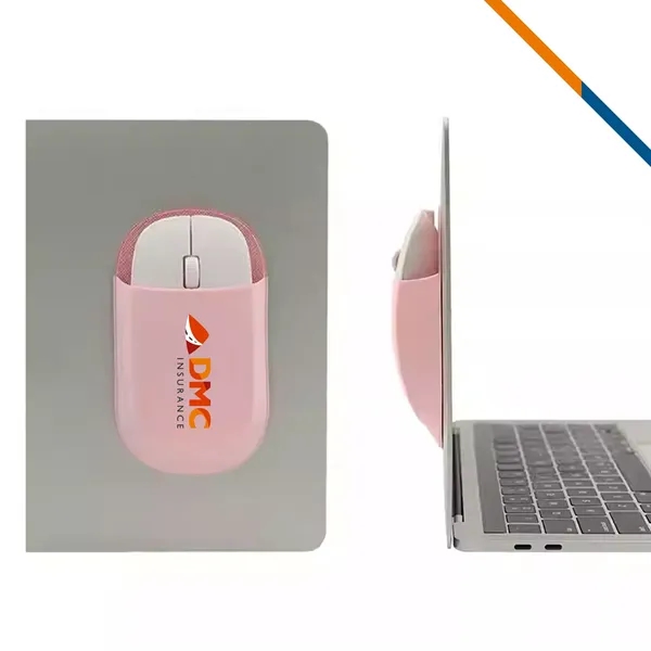 Venkli Stick On Laptop Mouse Pouch - Venkli Stick On Laptop Mouse Pouch - Image 3 of 9