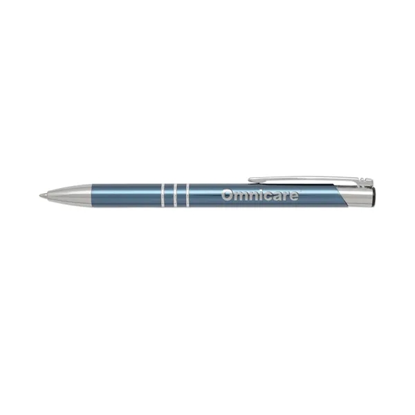 Delane Laser Engraved Metal Pen