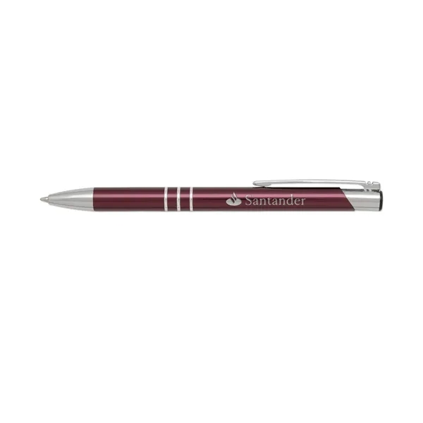 Delane Laser Engraved Metal Pen