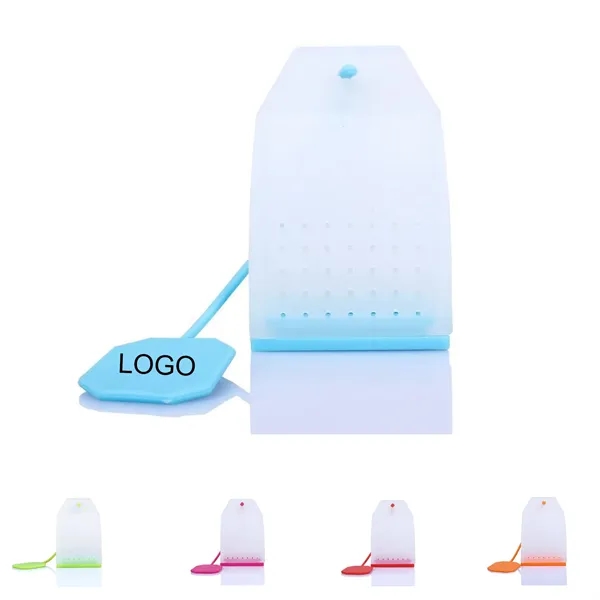 Silicone Tea Infuser Bag - Silicone Tea Infuser Bag - Image 0 of 5