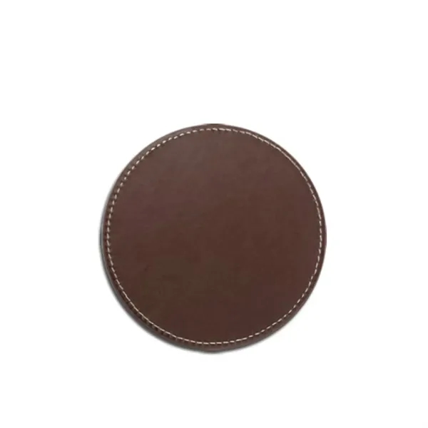 Leather Coaster - Leather Coaster - Image 1 of 6