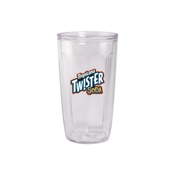 16 Oz Thermal Dual Walled Tumbler