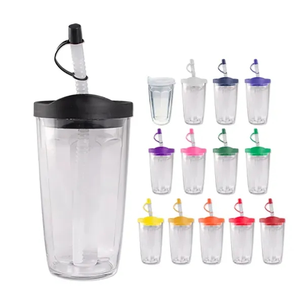 16 Oz Thermal Dual Walled Travel Tumbler
