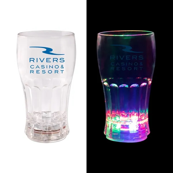 12 Oz 3 Light Plastic Fluted Bell Soda Cup - 12 Oz 3 Light Plastic Fluted Bell Soda Cup - Image 0 of 1