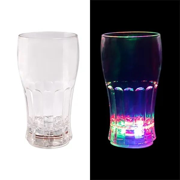 12 Oz 3 Light Plastic Fluted Bell Soda Cup - 12 Oz 3 Light Plastic Fluted Bell Soda Cup - Image 1 of 1