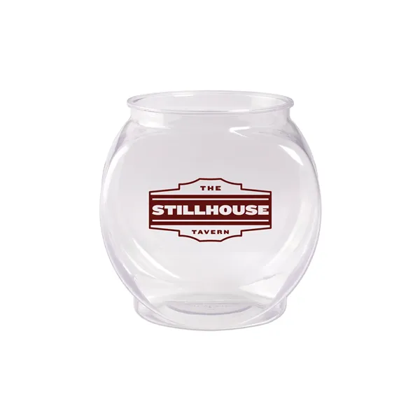 20 Oz Break Resistant PVC Cocktail Fishbowl - 20 Oz Break Resistant PVC Cocktail Fishbowl - Image 0 of 1