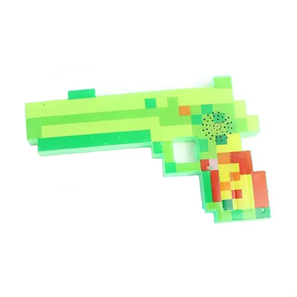 Custom Mosaic Hand Gun Toy