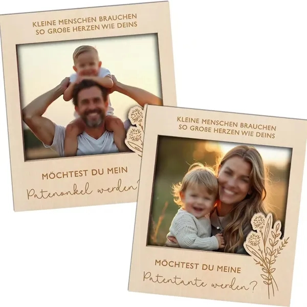 Magnet Wood Picture Frame