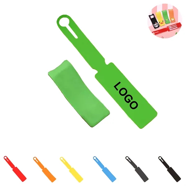 Soft PVC Luggage tag