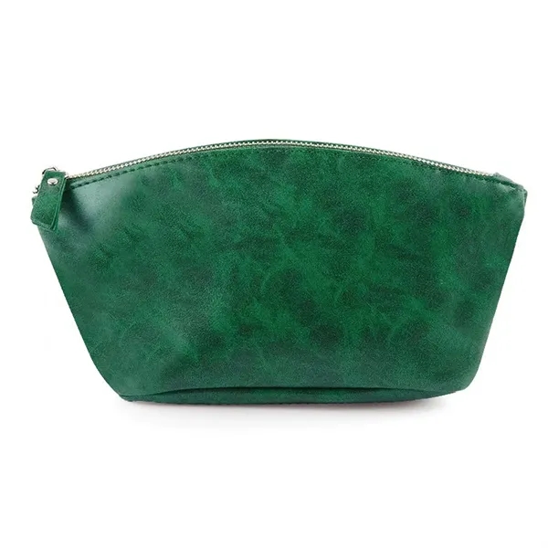 Custom PU Leather Cosmetic Bag
