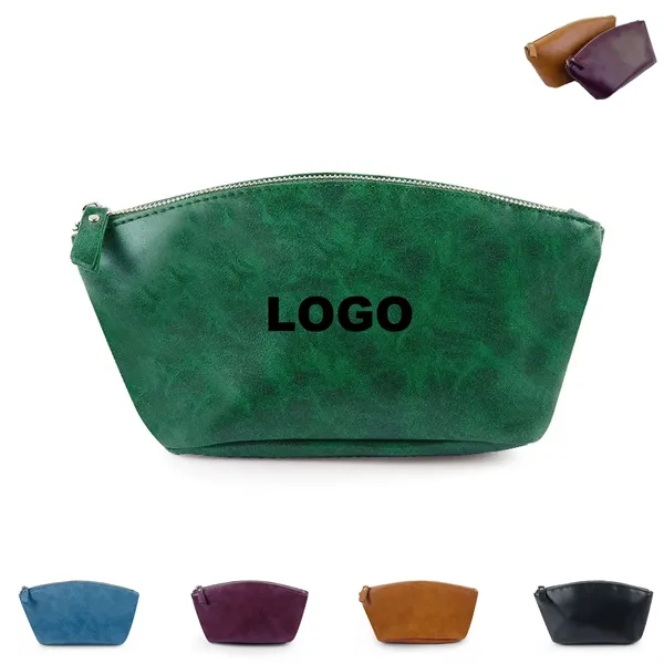 PU Leather Cosmetic Bag