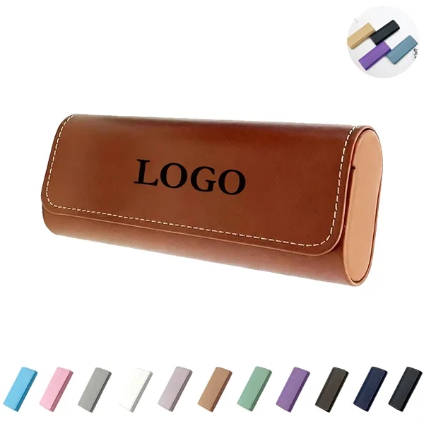 Leather Eyeglasses Case